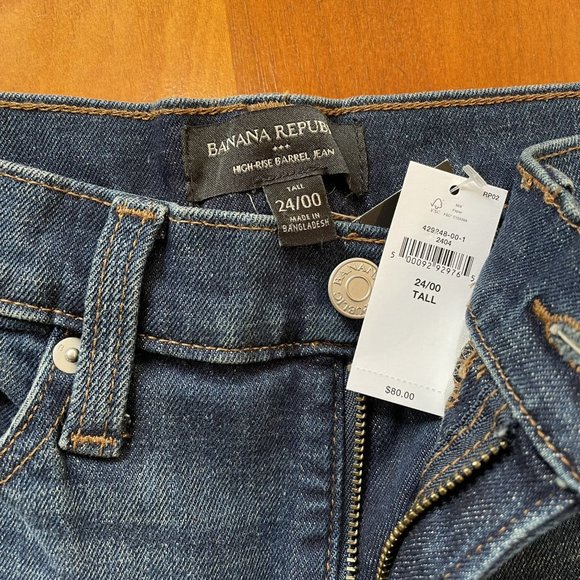 Barrel Leg sz 24 TALL - NEW - Picture 6 of 8